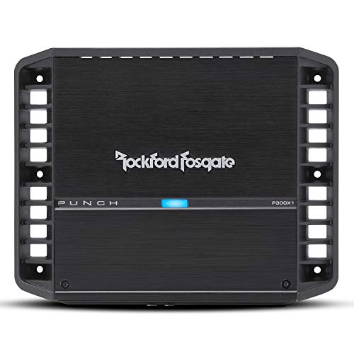 Rockford Fosgate P300X1 Punch 1-Channel Mono Block Amplifier Rockford Fosgate P300X1 Punch 1-Channel Mono Block Amplifier